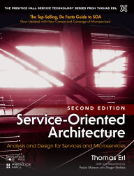 Title: Service-Oriented Architecture: Analysis and Design for Services and Microservices, Author: Thomas Erl