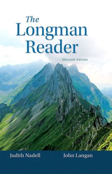 The Longman Reader / Edition 11