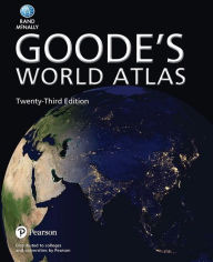 Title: Goode's World Atlas / Edition 23, Author: Rand McNally