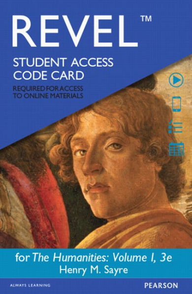 REVEL -- Access Card -- for The Humanities, Volume 1 / Edition 3