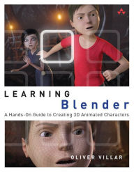 Title: Learning Blender: A Hands-On Guide to Creating 3D Animated Characters, Author: Oliver Villar