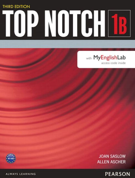 TOP NOTCH 1 3/E STBK B WITH MEL 392813 / Edition 3