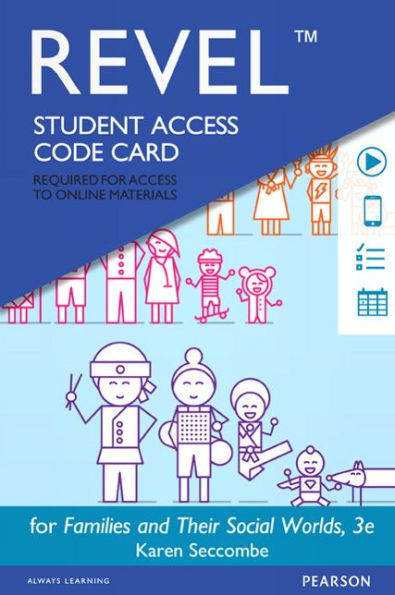 REVEL for Families and Their Social Worlds -- Access Card / Edition 3