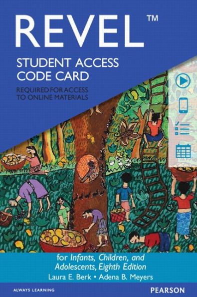 Revel for Infants, Children, and Adolescents -- Access Card / Edition 8
