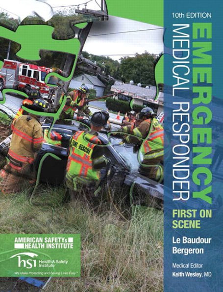Emergency Medical Responder: First on Scene / Edition 10