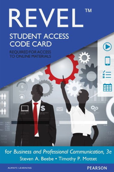 Revel Access Code for Business and Professional Communication / Edition 3