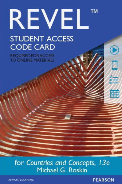 Revel for Countries and Concepts: Politics, Geography, Culture -- Access Card / Edition 13