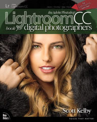 Title: The Adobe Photoshop Lightroom CC Book for Digital Photographers, Author: Scott Kelby