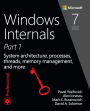 Windows Internals: System architecture, processes, threads, memory management, and more, Part 1