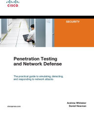 Title: Penetration Testing and Network Defense, Author: Andrew Whitaker