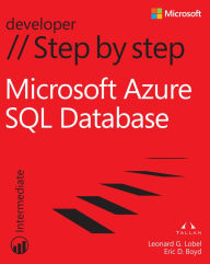 Title: Windows Azure SQL Database Step by Step, Author: Leonard Lobel