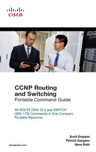 Title: CCNP Routing and Switching Portable Command Guide, Author: Scott Empson