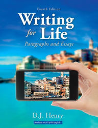 Free audio ebooks downloads Writing for Life: Paragraphs and Essays 9780134021690