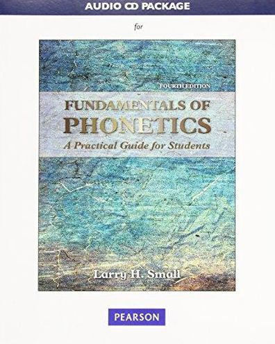 Audio CD Package for Fundamentals of Phonetics: A Practical Guide for Students / Edition 4