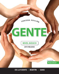 Title: Gente: nivel básico, 2015 Release / Edition 3, Author: María de la Fuente