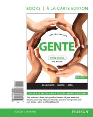 Title: Gente: nivel básico, 2015 Release, Books a la Carte / Edition 3, Author: María de la Fuente