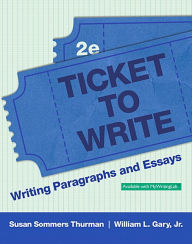 Download ebooks for free kobo Ticket to Write: Writing Paragraphs and Essays 9780134048222