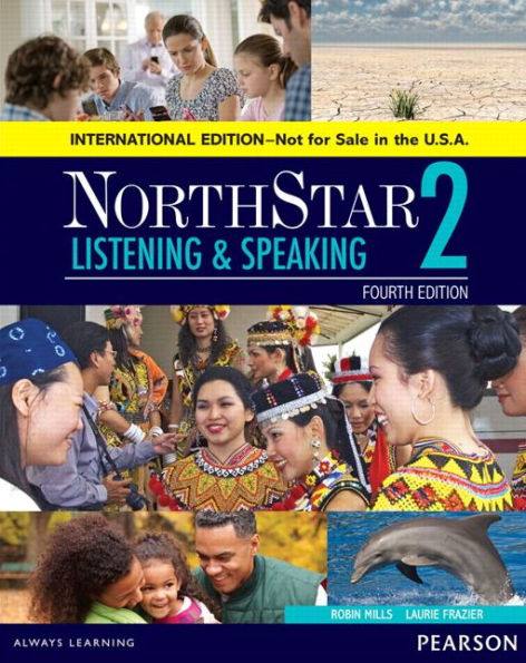 NorthStar Listening and Speaking 2 SB, International Edition / Edition 4