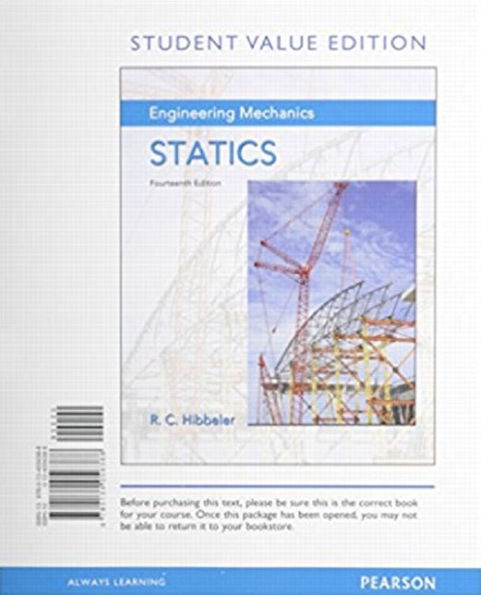 Engineering Mechanics: Statics / Edition 14