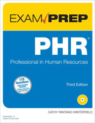 Title: PHR Exam Prep: Professional in Human Resources, Author: Cathy Winterfield