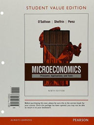 Title: Microeconomics: Principles, Applications, and Tools / Edition 9, Author: Arthur O'Sullivan