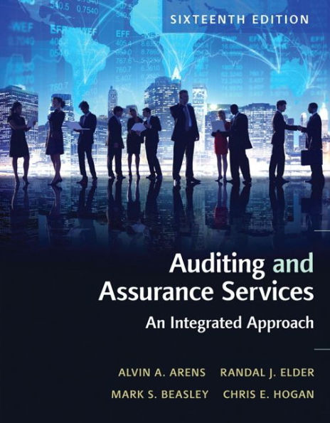 Auditing and Assurance Services / Edition 16