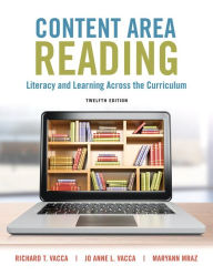 Content Area Reading: Literacy and Learning Across the Curriculum, Enhanced Pearson Etext with Loose-Leaf Version -- Access Card Package