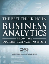 Title: The Best Thinking in Business Analytics from the Decision Sciences Institute, Author: Decision Sciences Institute