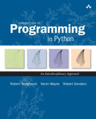Title: Introduction to Programming in Python: An Interdisciplinary Approach, Author: Robert Sedgewick