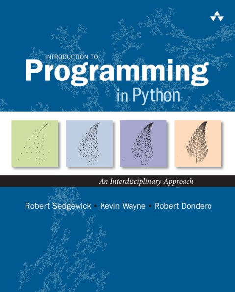 Introduction to Programming in Python: An Interdisciplinary Approach