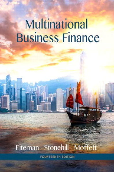 Multinational Business Finance Plus MyLab Finance with Pearson eText -- Access Card Package / Edition 14