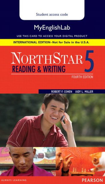 NorthStar Reading and Writing 5 MyLab English, International Edition / Edition 4