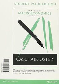 Title: Principles of Macroeconomics / Edition 12, Author: Karl Case