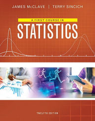 A First Course in Statistics