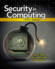 Title: Security in Computing, Author: Charles Pfleeger