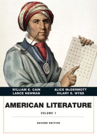 Title: American Literature, Volume 1 Plus NEW MyLiteratureLab -- Access Card Package / Edition 2, Author: William E. Cain
