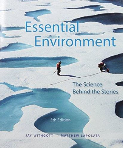 Essential Environment: The Science Behind the Stories; Modified MasteringEnvironmentalScience with Pearson eText -- ValuePack Access Card -- for Essential Environment: The Science Behind the Stories / Edition 5