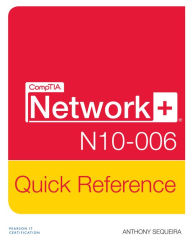 Title: CompTIA Network+ N10-006 Quick Refernce, Author: Anthony Sequeira