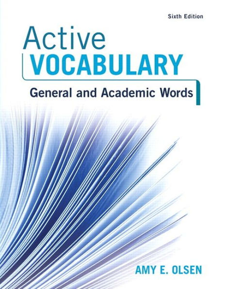 Active Vocabulary / Edition 6