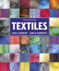Title: Textiles / Edition 12, Author: Sara kadolph