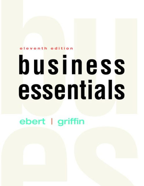 Business Essentials / Edition 11