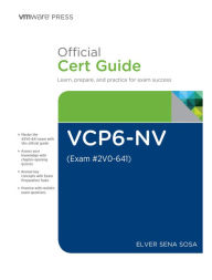 Title: VCP6-NV Official Cert Guide (Exam #2V0-641), Author: Elver Sena Sosa