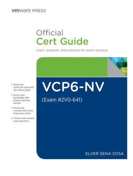 VCP6-NV Official Cert Guide (Exam #2V0-641)