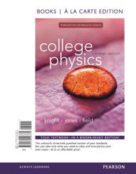 English books free downloads College Physics: A Strategic Approach Technology Update, Books a la Carte Edition 9780134143774 (English Edition) by Randall D. Knight
        (Professor Emeritus), Brian Jones, Stuart Field