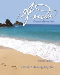 Title: ¡Anda! Curso elemental / Edition 3, Author: Glynis Cowell