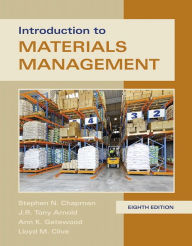 Top download audio book Introduction to Materials Management by Steve Chapman, Ann K. Gatewood, Tony K. Arnold, Lloyd Clive 9780134156323 PDB iBook ePub