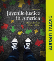 Title: Juvenile Justice In America / Edition 8, Author: Clemens Bartollas