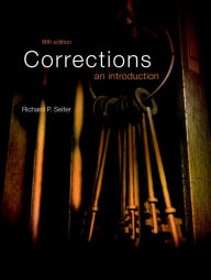 Title: Corrections: An Introduction / Edition 5, Author: Richard P. Seiter