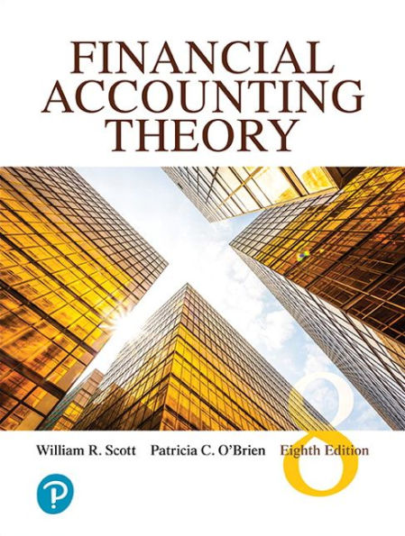 Financial Accounting Theory / Edition 8