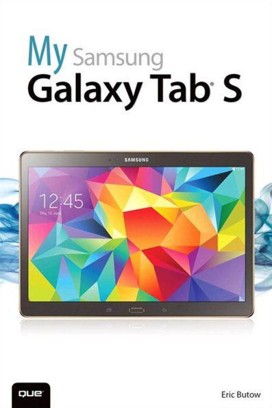 My Samsung Galaxy Tab S